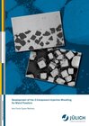 Buchcover Development of the 2-Component-Injection Moulding for Metal Powders