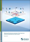 Buchcover Exploring the electronic properties of novel spintronic materials by photoelectron spectroscopy