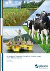 Buchcover An analysis of the global atmospheric methane budget under different climates