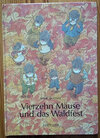 Buchcover Vierzehn Mäuse und das Waldfest