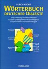 Buchcover Wörterbuch deutscher Dialekte