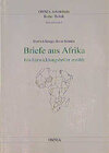 Buchcover Briefe aus Afrika