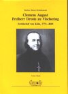 Buchcover Clemens August Frh. Droste zu Vischering, Erzbischof von Köln 1773-1845