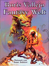 Buchcover Fantasy Welt