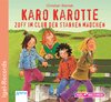 Buchcover Karo Karotte. Zoff im Club der starken Mädchen (07)