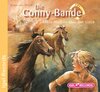 Buchcover Die Conny-Bande. Dunkle Wolken über Gut Glück