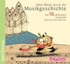 Buchcover Uhus Reise durch die Musikgeschichte / Uhus Reise durch die Musikgeschichte: Das 10. Jahrhundert
