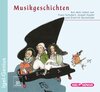 Buchcover Musikgeschichten. Aus dem Leben von Franz Schubert, Joseph Haydn und Dietrich Buxtehude