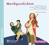 Buchcover Musikgeschichten - Aus dem Leben von Antonio Vivaldi, Franz Liszt und E.T.A. Hoffmann