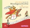 Buchcover Uhus Reise durch die Musikgeschichte / Uhus Reise durch die Musikgeschichte: Das 11. Jahrhundert