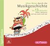 Buchcover Uhus Reise durch die Musikgeschichte / Uhus Reise durch die Musikgeschichte: Das 13. Jahrhundert