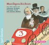 Buchcover Musikgeschichten: Aus dem Leben von Johannes Brahms, Giuseppe Verdi und Gustav Mahler