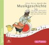 Buchcover Uhus Reise durch die Musikgeschichte / Uhus Reise durch die Musikgeschichte: Das 20. Jahrhundert