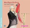 Buchcover Musikgeschichten. Papa Haydns Papagei