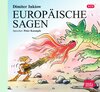 Buchcover Europäische Sagen