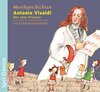 Buchcover Musikgeschichten. Antonio Vivaldi. Der rote Priester