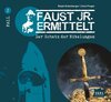 Buchcover Faust jr. ermittelt 2. Der Schatz der Nibelungen