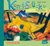 Buchcover Kunst-Stücke für Kinder. Franz Marc. Die gelbe Kuh