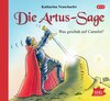 Buchcover Die Artus-Sage. Was geschah auf Camelot?