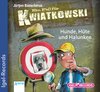 Buchcover Ein Fall für Kwiatkowski 7. Hunde, Hüte und Halunken