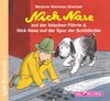 Buchcover Nick Nase auf der falschen Fährte / Nick Nase auf der Spur der Schildkröte