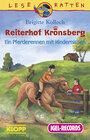 Buchcover Reiterhof Kronsberg. Ein Pferderennen mit Hindernissen