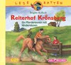 Buchcover Reiterhof Kronsberg. Ein Pferderennen mit Hindernissen