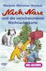 Buchcover Nick Nase und die verschwundene Weihnachtskarte / Nick Nase und die Spur im Schnee