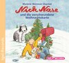 Buchcover Nick Nase und die verschwundene Weihnachtskarte