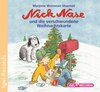 Buchcover Nick Nase und die verschwundene Weihnachtskarte / Nick Nase und die Spur im Schnee