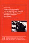 Buchcover Repräsentationsformen von Subjektivität und Identität in zeitgenössischen Texten lateinamerikanischer Autorinnen