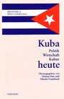 Buchcover Kuba heute