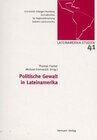 Buchcover Politische Gewalt in Lateinamerika