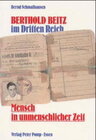 Buchcover Berthold Beitz im Dritten Reich
