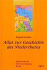Buchcover Atlas zur Geschichte des Niederrheins