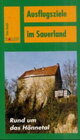 Buchcover Ausflugsziele im Sauerland