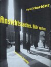 Buchcover Ansichtssachen. Bilder von Essen