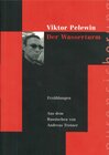Buchcover Viktor Pelewin