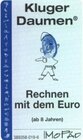 Buchcover Kluger Daumen - Rechnen mit dem Euro