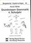 Buchcover Grundwissen Grammatik