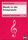 Buchcover Musik in der Primarstufe