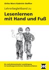 Buchcover Lesenlernen mit Hand und Fuss. Ein mehrdimensionaler Leselehrgang...