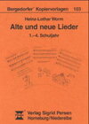 Buchcover Alte und neue Lieder
