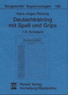 Buchcover Deutschtraining mit Spass und Grips - 7./8. Schuljahr