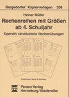 Buchcover Rechenreihen mit Grössen ab 4. Schuljahr