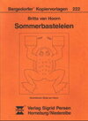 Buchcover Sommerbasteleien