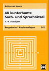 Buchcover Sach- und Sprachrätsel