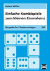 Buchcover Einfache Kombispiele zum kleinen Einmaleins