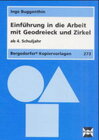 Buchcover Einführung in die Arbeit mit Geodreieck und Zirkel ab 4. Schuljahr