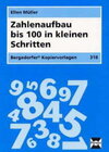 Buchcover Zahlenaufbau bis 100 in kleinen Schritten